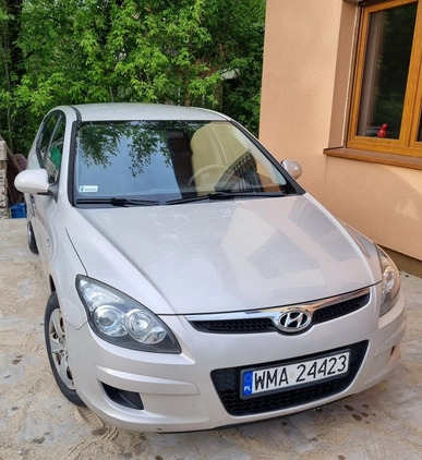 Hyundai I30 cena 14000 przebieg: 179900, rok produkcji 2009 z Różan małe 7